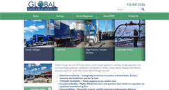 Desktop Screenshot of globalnitrogenservices.com